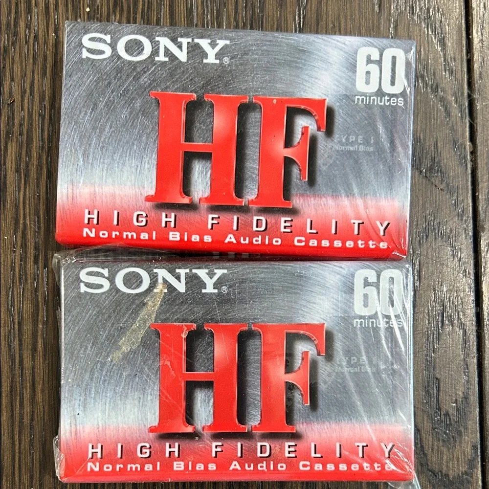 Fujifilm and TDK Cassette Tape Collection Unopened